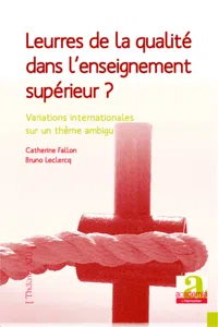 Leurres de la qualité dans l'enseignement supérieur_cover