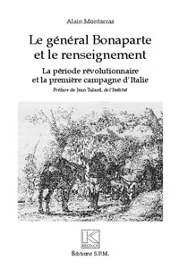 Le général Bonaparte et le renseignement_cover