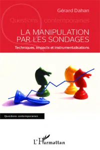 La manipulation par les sondages_cover