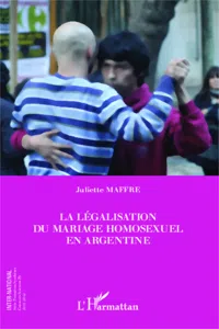 La legalisation du mariage homosexuel en Argentine_cover