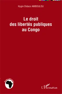 Le droit des libertés publiques au Congo_cover