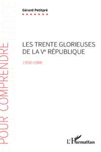 Les Trente Glorieuses de la Ve République_cover