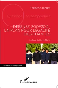 Défense, 2007-2012 : un plan pour l'égalité des chances_cover