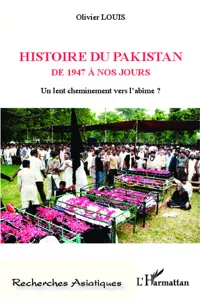 Histoire du Pakistan de 1947 à nos jours_cover