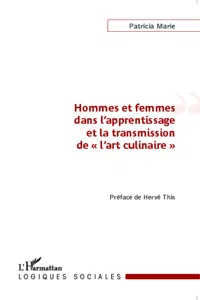 Hommes et femmes dans l'apprentissage et la transmission de "l'art culinaire"_cover