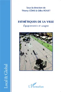 Esthétiques de la ville_cover