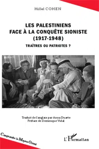 Les Palestiniens face à la conquête sioniste_cover