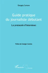 Guide pratique du journaliste débutant_cover