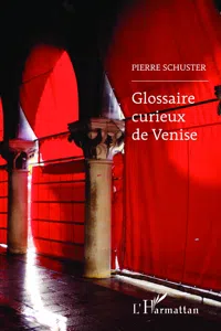 Glossaire curieux de Venise_cover