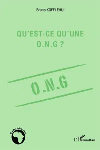 Qu'est-ce qu'une O.N.G. ?_cover