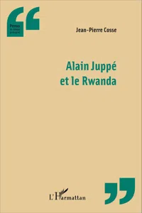 Alain Juppé et le Rwanda_cover