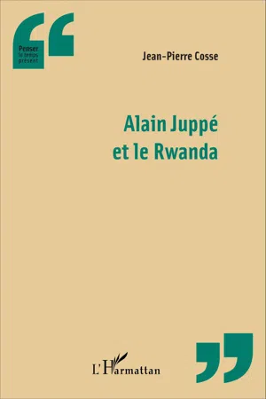 Alain Juppé et le Rwanda