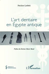 L'art dentaire en Egypte antique_cover