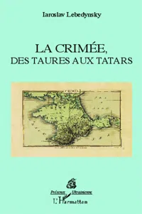 La Crimée, des Taures aux Tatars_cover