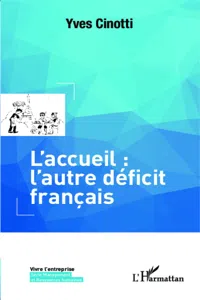 L'accueil: l'autre déficit français_cover