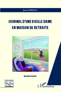 Journal d'une vieille dame en maison de retraite_cover