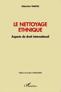 Le nettoyage ethnique_cover