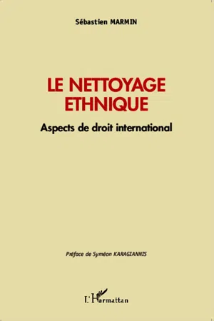 Le nettoyage ethnique