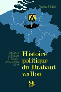 Histoire politique du Brabant wallon_cover