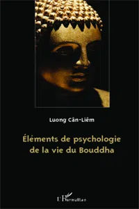 Eléments de psychologie de la vie du Bouddha_cover