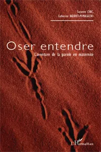 Oser entendre_cover