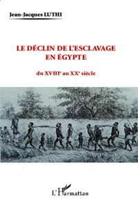 Le déclin de l'esclavage en Egypte_cover