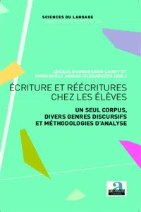 Ecriture et réécritures chez les élèves_cover