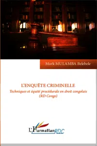 L'enquête criminelle_cover