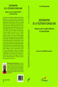 Sociographie de la télévision congolaise_cover