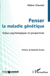 Penser la maladie génétique_cover