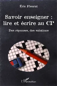 Savoir enseigner : lire et écrire au CP_cover