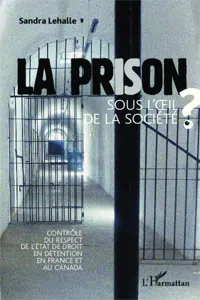 La prison sous l'oeil de la socièté_cover