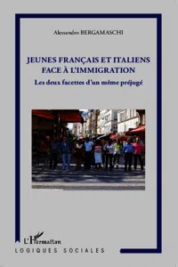 Jeunes français et italiens face à la l'immigration_cover