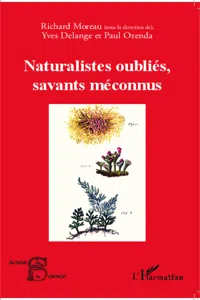 Naturalistes oubliés, savants méconnus_cover