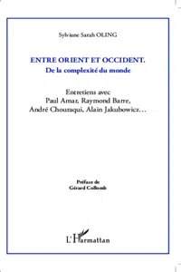 Entre Orient et Occident ; de la complexité du monde_cover