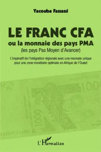 Le Franc CFA ou la monnaie des pays PMA_cover