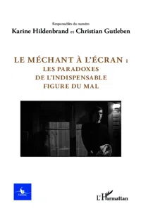 Le méchant à l'écran :_cover