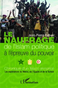 Le naufrage de l'islam politique à l'épreuve du pouvoir_cover