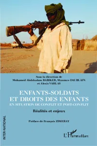 Enfants-soldats et droits des enfants en situation de conflit et post-conflit_cover