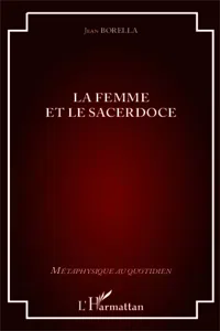 La femme et le sacerdoce_cover