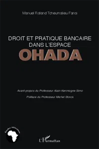 Droit et pratique bancaire dans l'espace OHADA_cover