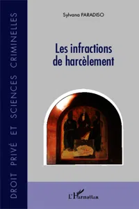 Les infractions de harcèlement_cover