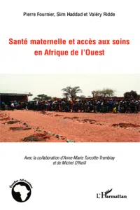 Santé maternelle et accès aux soins en afrique de l'Ouest_cover