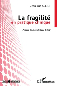 La fragilité en pratique clinique_cover