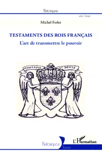 Les testaments des rois français_cover