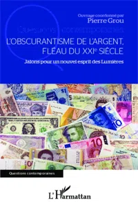 L'obscurantisme de l'argent,_cover