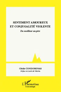 Sentiment amoureux et conjugalité violente_cover