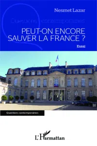 Peut-on encore sauver la France ?_cover