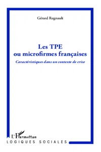 Les TPE ou microfirmes françaises_cover