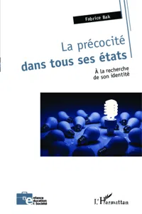 La précocité dans tous ses états_cover